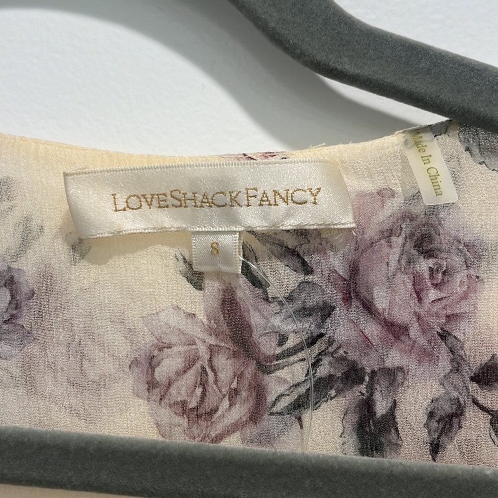 Loveshackfancy wrap top - Picture 4 of 5